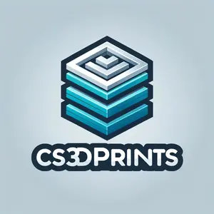 CS3DPRINTS shop logo