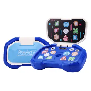 Handheld Dance Game Console with Lights & Music Fun Gift for Boys & Girls, Ages 3+ Gaming Products Gaming Set