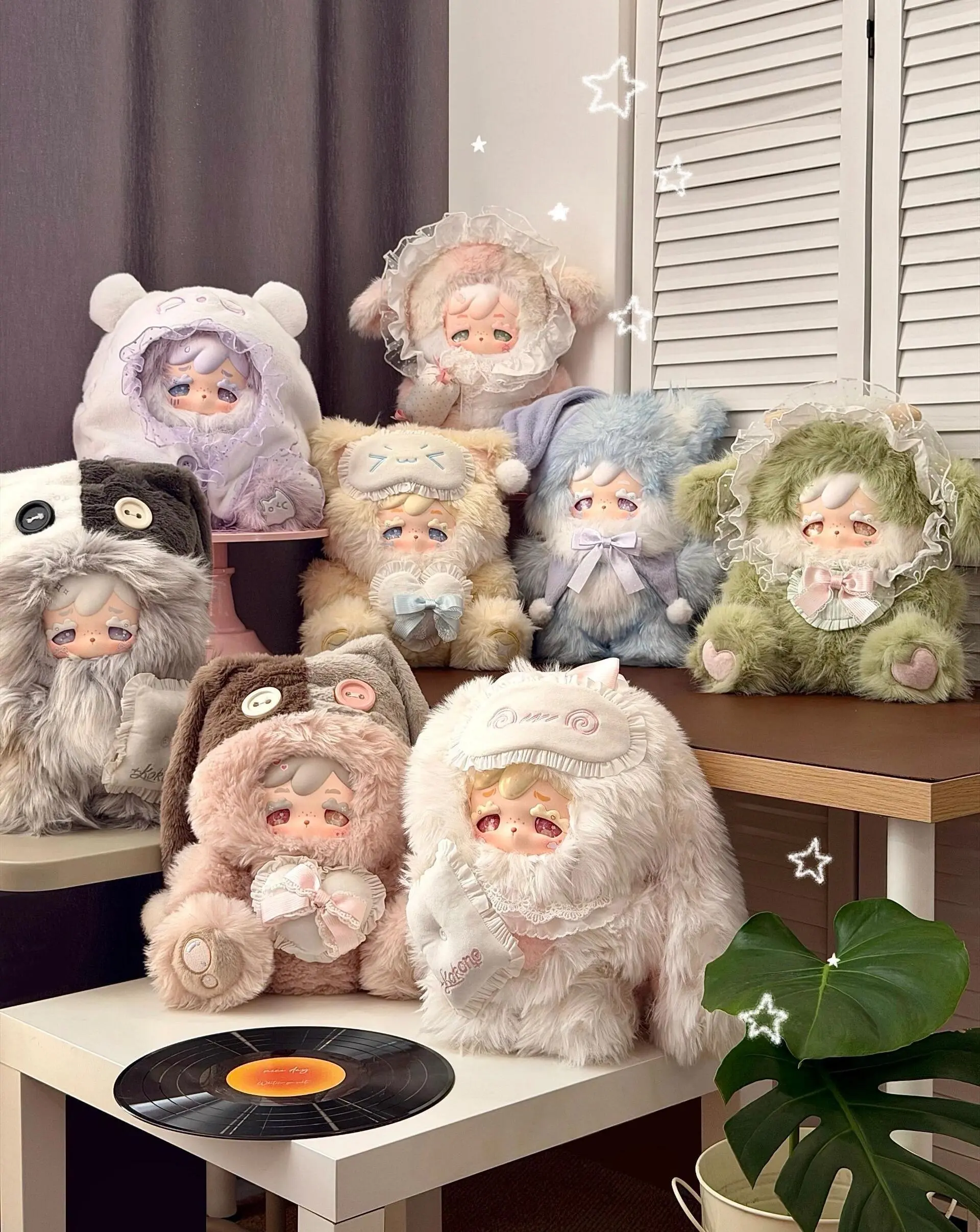 kokono "Dream Delivery" 800% Series Plush Blind Box