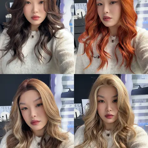 JBEXTENSION CLAIRE Monofilament Partial Monofilament Wig 22 Inches Partial Mono Lace Glueless Women Fashion Wig CLAIRE Monofilament【BENDY EAR TABS】