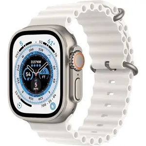 Refurbished Apple Watch Ultra 1 (2022) Titanium (GPS + Cellular Unlocked) Good Condition with 1 Year Warranty