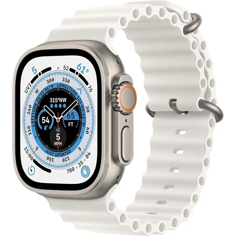 Refurbished Apple Watch Ultra 1 (2022) Titanium (GPS + Cellular) Excellent Condition with 1 Year Warranty