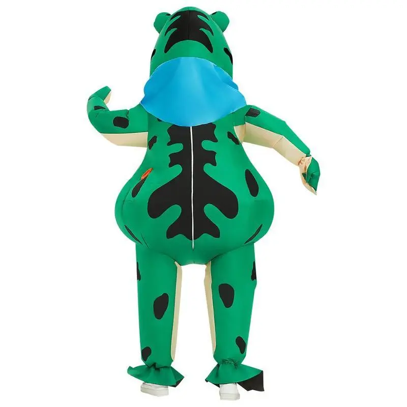 Inflatable Frog Costume Funny Full Body Blow Up Cosplay Costume Suit for Adult Halloween Party Costume for Adult Role Play Inflatable Frog Costume Funny Full Body Blow Up Cosplay Costume Suit for Adult Halloween Party Costume for Adult Role Play