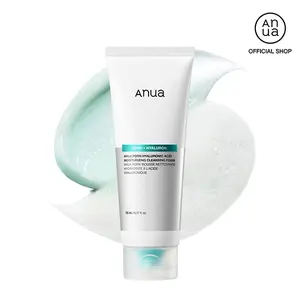 [Anua] PDRN Hyaluronic Acid Moisturizing Cleansing Foam, Hydrating Facial Cleanser for Dry Skin, Daily Gentle Face Wash with Salmon DNA, Balancing & Pore Care, Korean Skincare (150ml / 5.07 fl oz)