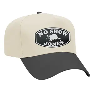 No Show Jones Leather Patch Hat