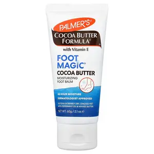 Palmer's Cocoa Butter Formula® with Vitamin E, Foot Magic®, Moisturizing Foot Balm, 2.1 oz (60 g)