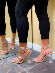 Gigi Clear Transparent Heels
