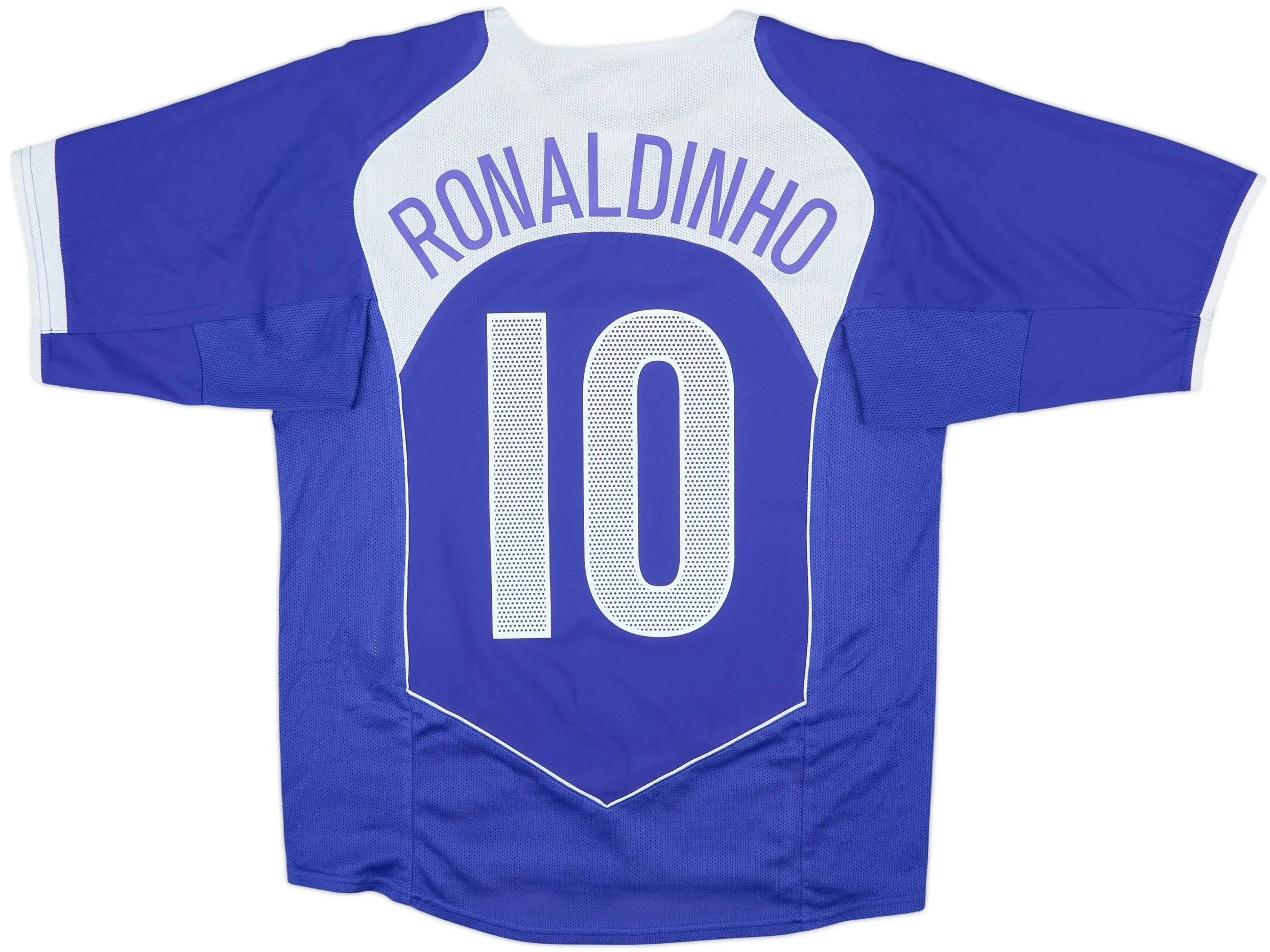#10 Retro Blue Jersey 2004/06