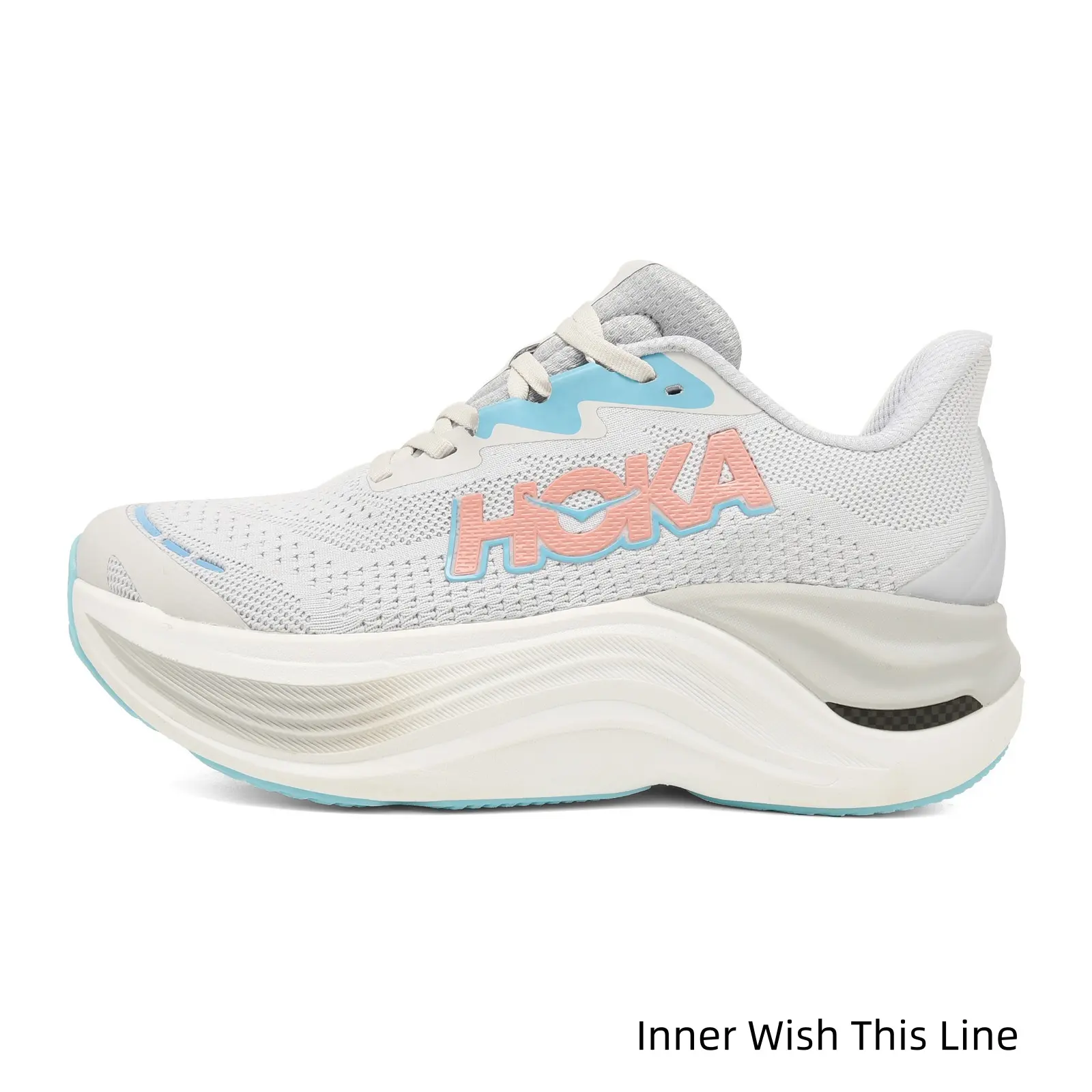 Pastel Pop! Max-Cushion Runners with Soft Blue & Peach Accents