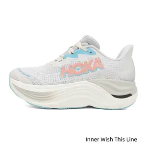 Pastel Pop! Max-Cushion Runners with Soft Blue & Peach Accents