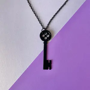 Coraline Key Necklace/Keychain