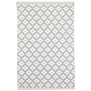 Samode Grey Handwoven Indoor/Outdoor Rug 10x14