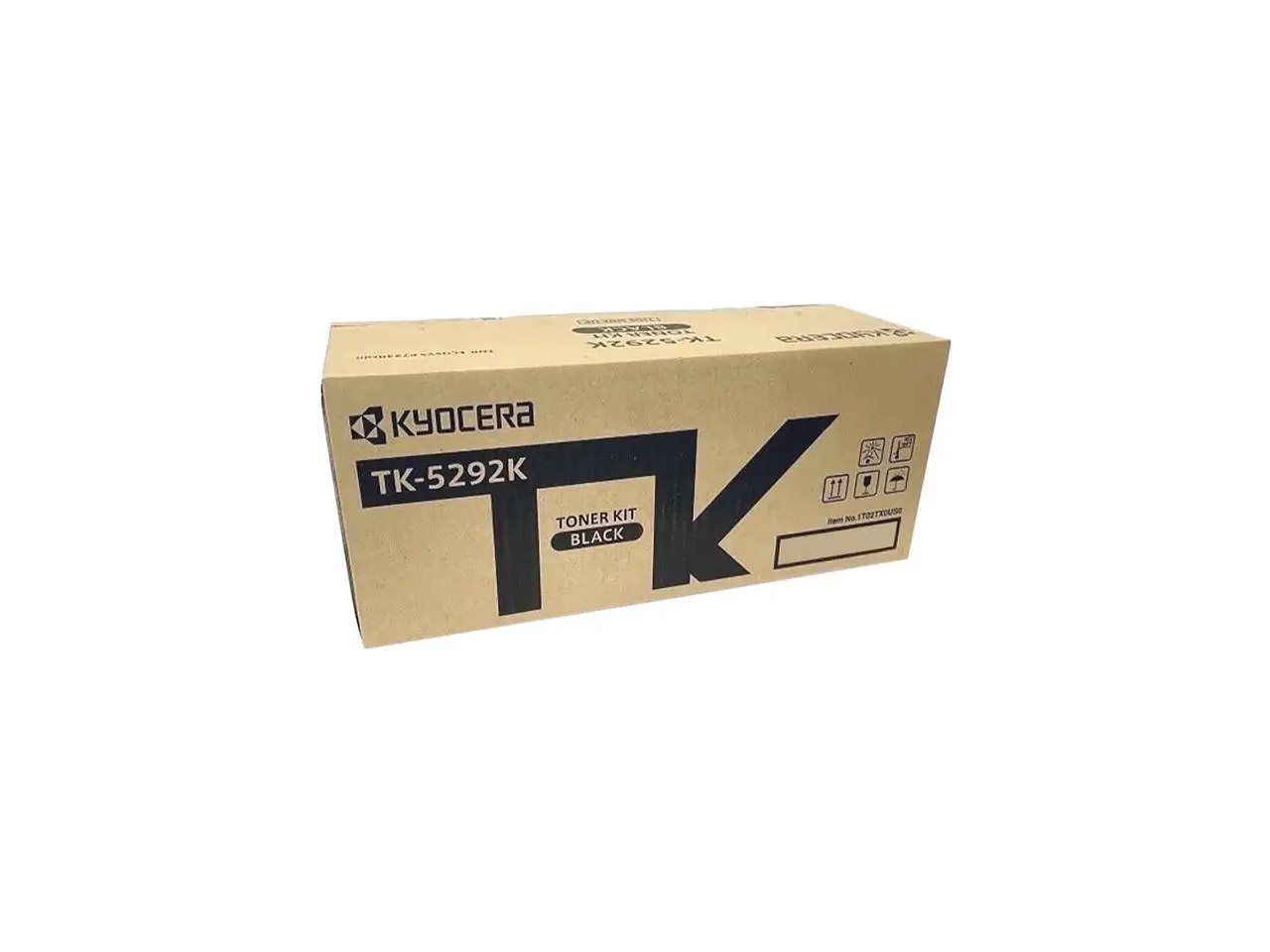 Kyocera TK5292K Toner Kit, 17000 Pages Black