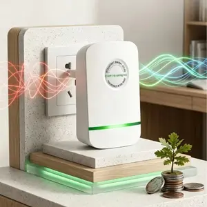 Electricity Bill Terminator US-Standard Power Saver -Stabilizes Voltage, Protects Equipment - Plug In and Save