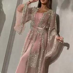 2026 WOMEN'S bronzing large swing dress sexy dress shawl evening dress