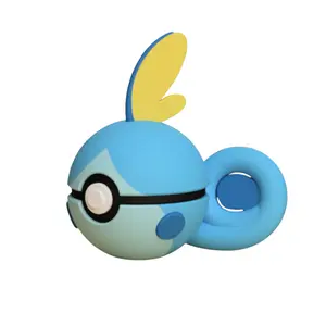Sobble Poke Ball - Inspired 3D Printed Collectible