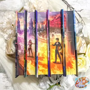 Red Queen Special Edition Set by Victoria Aveyard