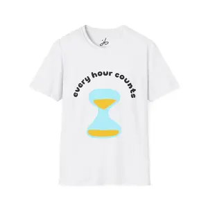 every hour counts t-shirt