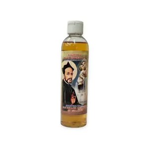 St. Ignatius Spiritual Water – Protection, Strength & Spiritual Purification (16 oz) - Agua Espiritual San Ignacio de Loyola