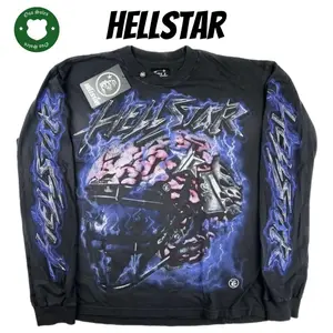Hellstar Powered by the Star Longsleeve (Capsule 10) Medium