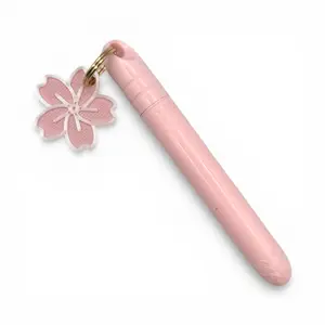 Sakura Blossom Sidekick - Keychain Charm Pocket Ballpoint Pen Set