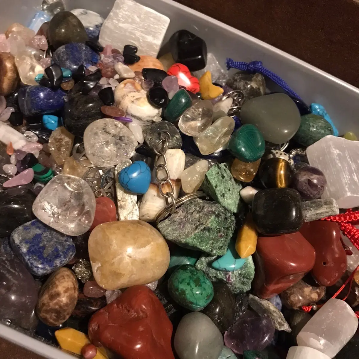 Crystal Confetti Scoops