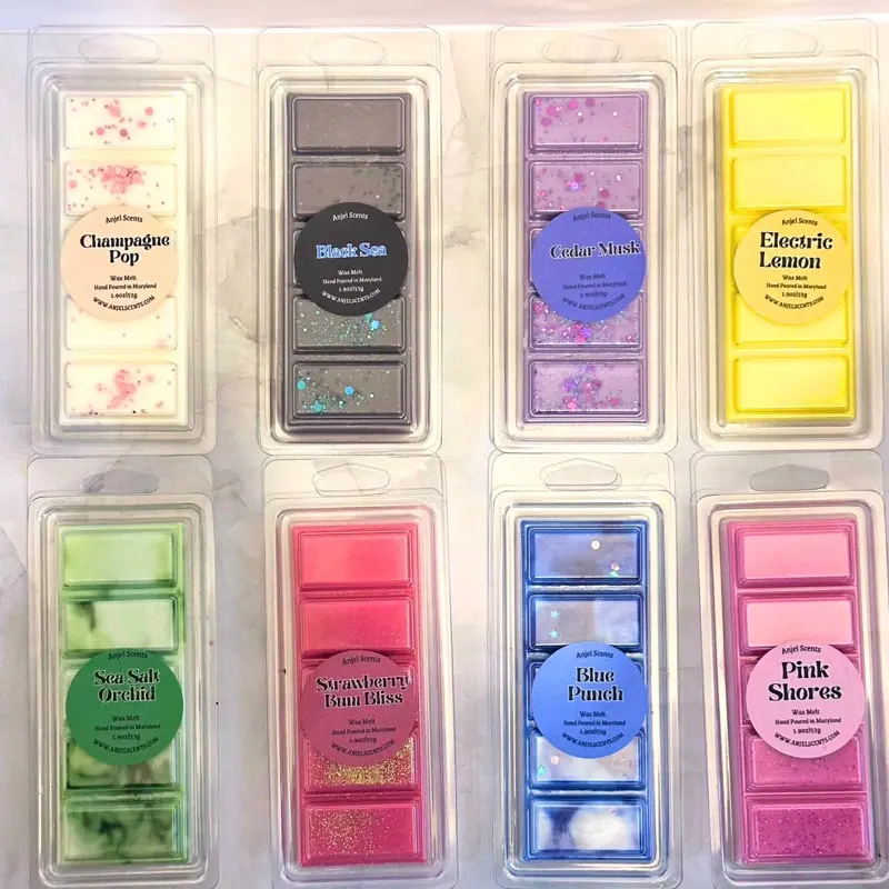 Wax Melt Snap Bars