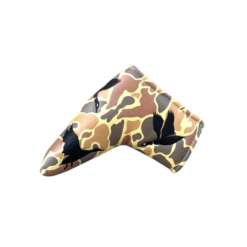 Duck Hunter Camo Golf Putter Headcover - Durable Design for Golf Enthusiasts Versatile Casual Accessory
