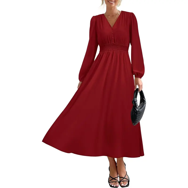 long sleeve dresses formal wedding guest