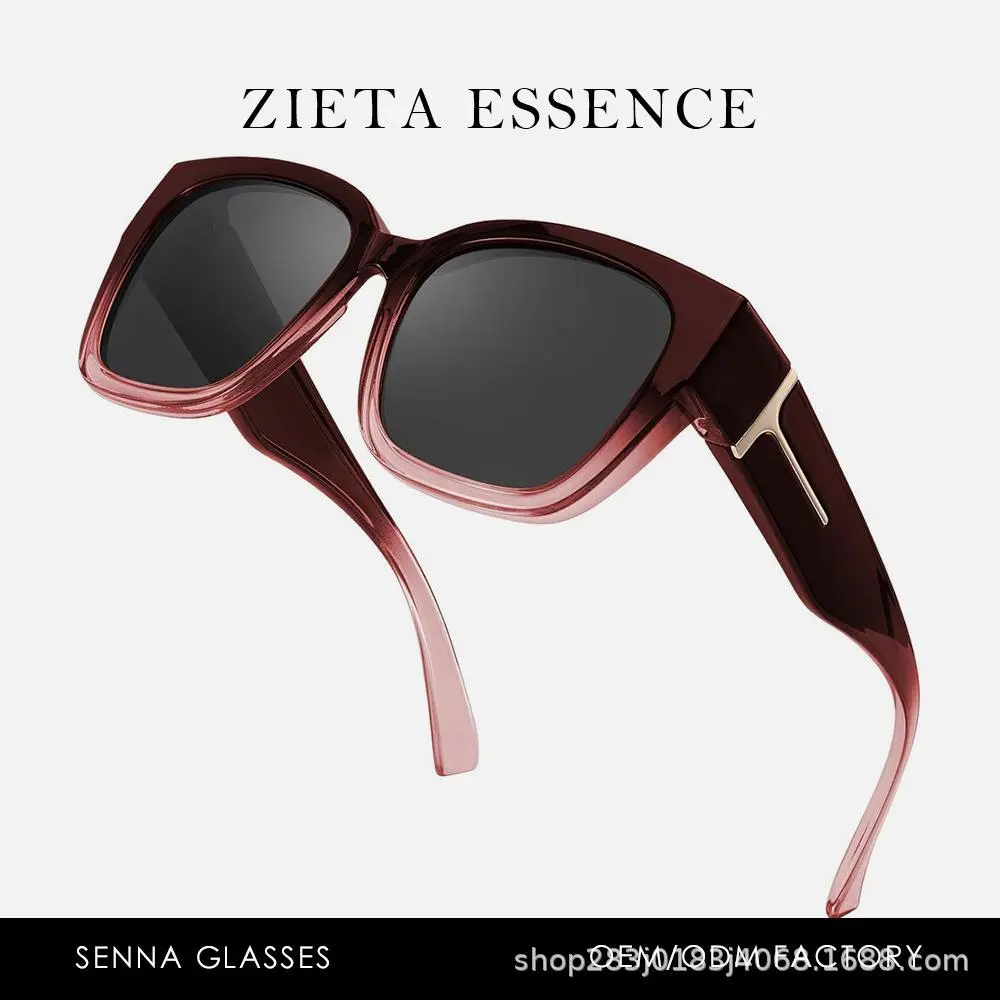 FitOver Sunglasses]SIPHEW Mirrored Sunglasses Polarized Fit  display picture 1