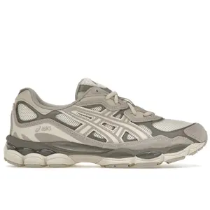 ASICS Men's Gel-NYC Oyster Grey Running Shoes, from StockX