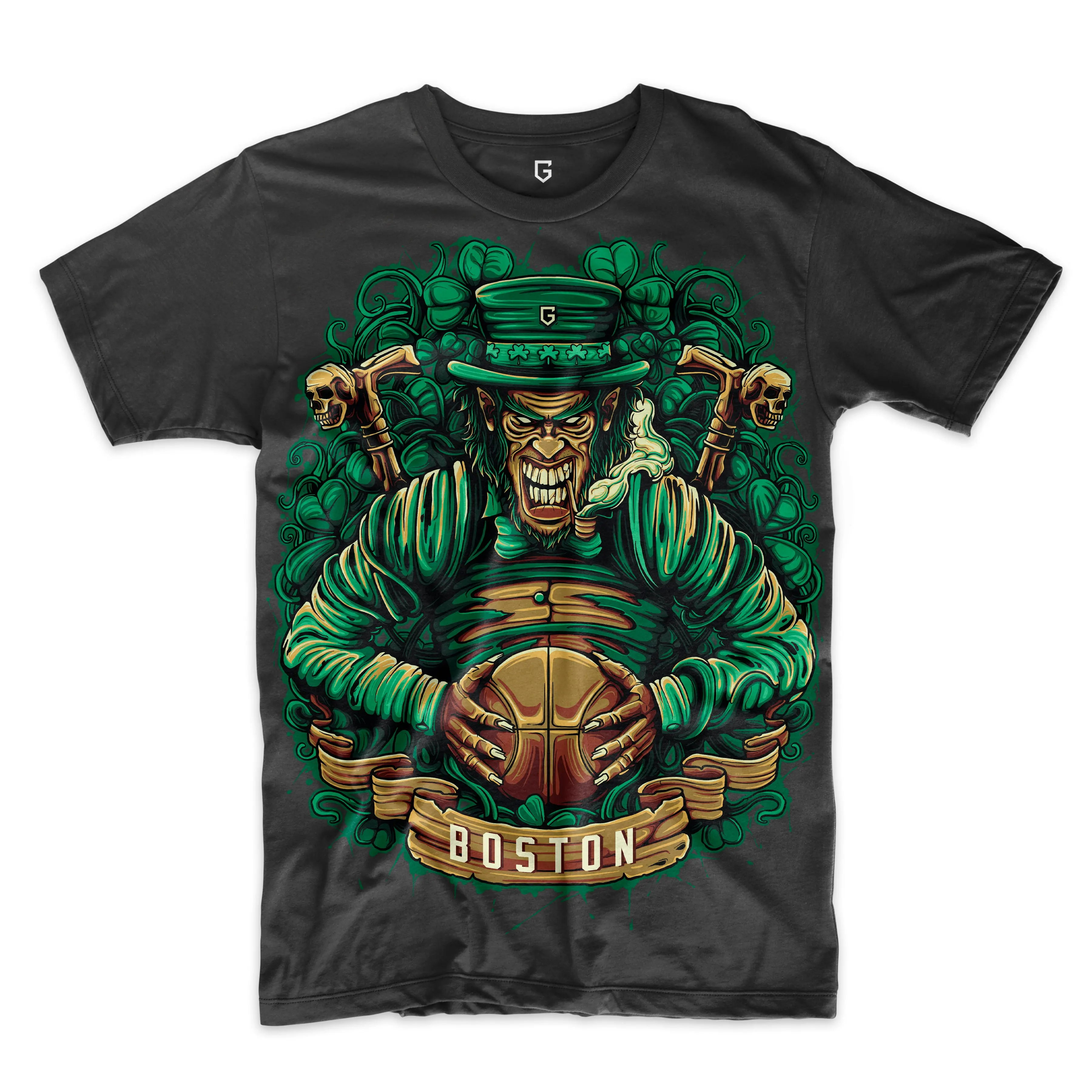 Boston Celtics Basketball Men's T-Shirt Boston Celtics Basketball Men's T-Shirt