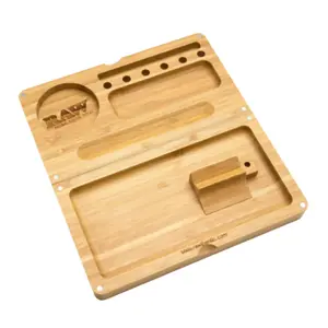 Back Flip Bamboo Tray • RAWthentic