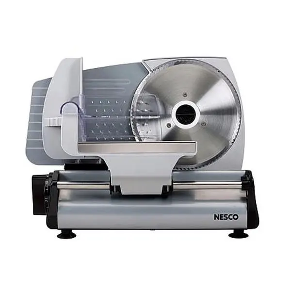 Nesco 180-Watt Food Slicer with 7-1/2" Blade