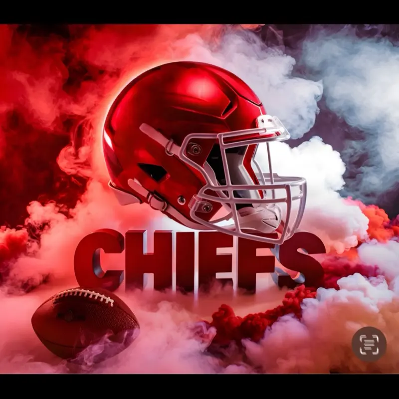 Chiefs Kingdom 20oz Stainless Steel Tumbler – Red Football Fan Cup with Lid & Straw | Customizable Game Day Gift