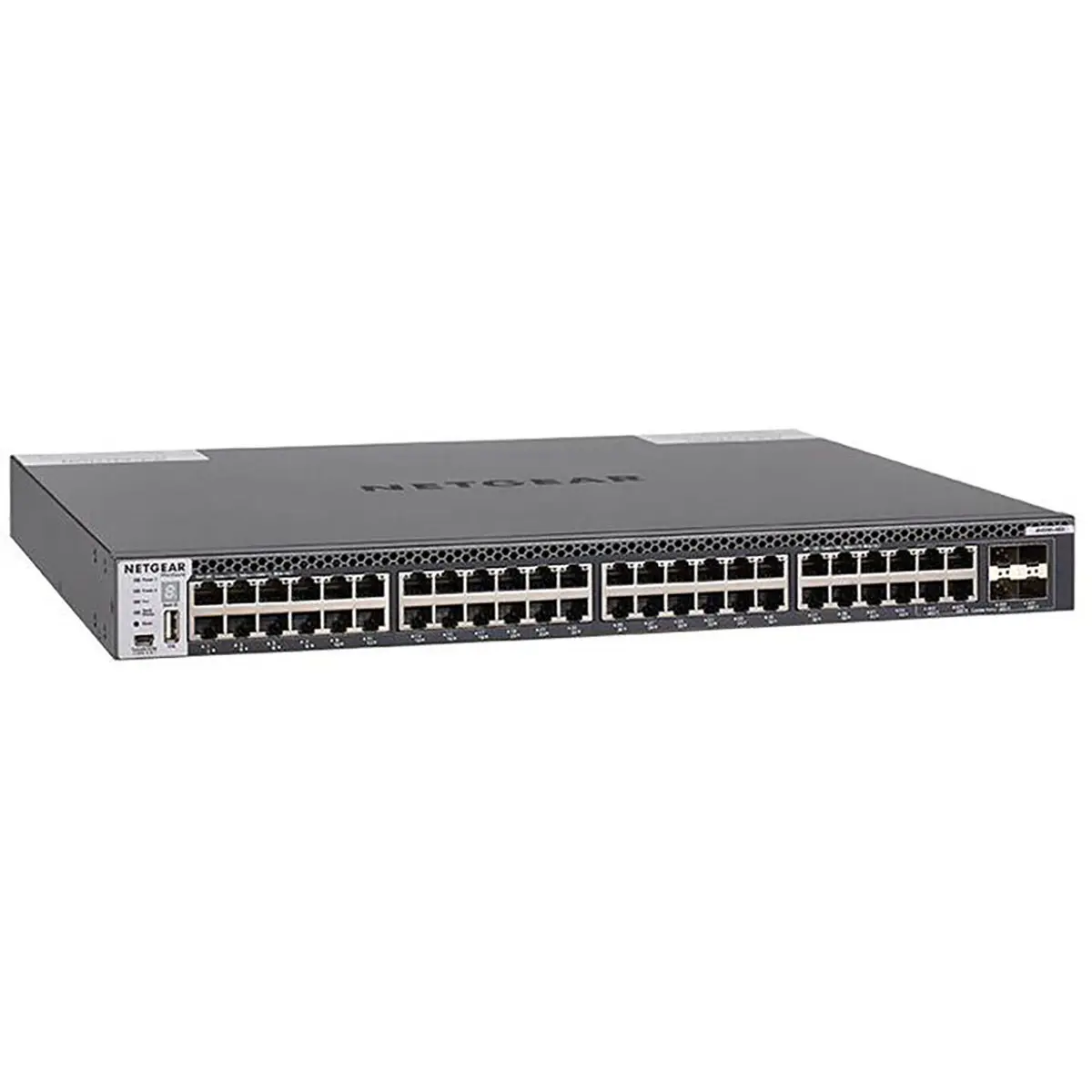 Netgear M4300-48X 48-Port 10G Gigabit Ethernet Managed Network Switch with 4x SFP+ Port