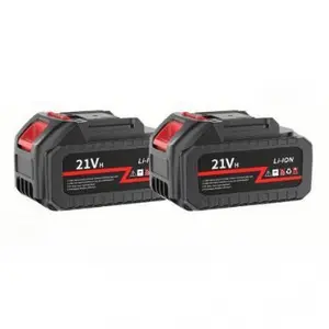 Two black batteries (water gun gift)