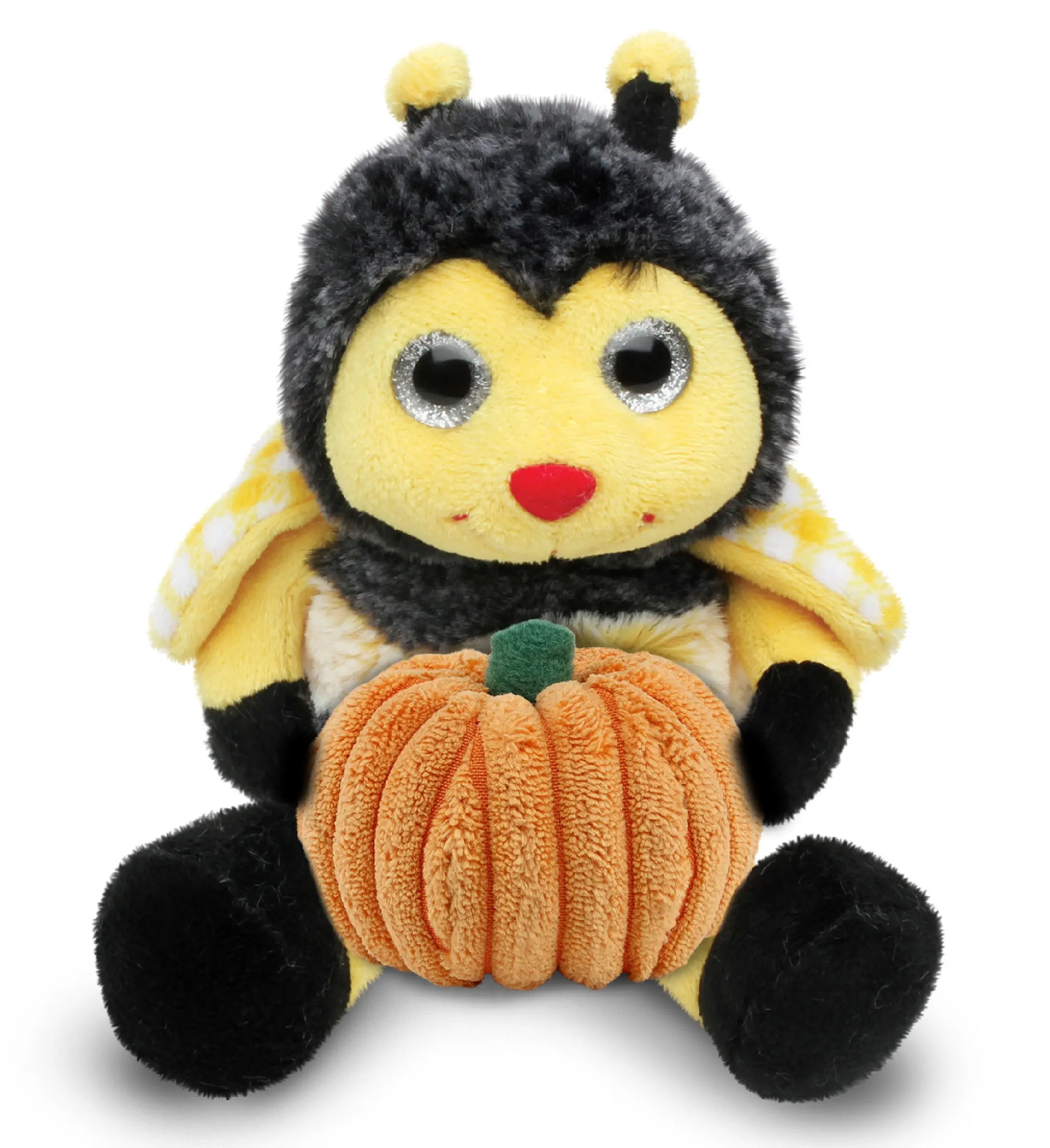 PLUSH PUMPKIN - SUPER SOFT PLUSH - SITTING BEE