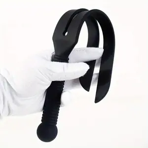 Silicone Riding Whip with Handle, Non-Slip Grip, Durable Equestrian Training Whip, & Options, Perfect for Dressage