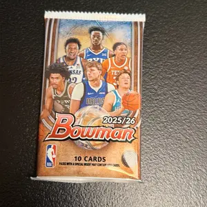 2025 Topps Bowman Basketball Pack