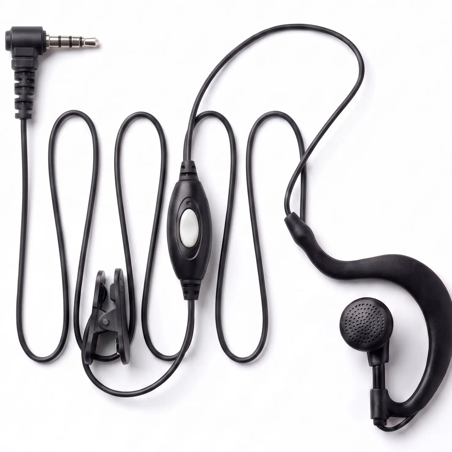 AT1 Wired Over-Ear Headset - For Alervites AT1 PoC Radio（Set of 2） Electronic Audio Headphones