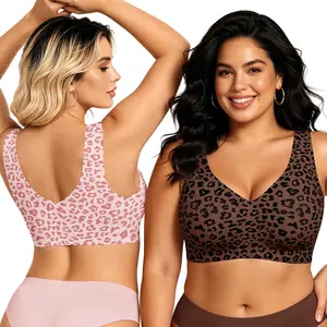 Vertvie｜EMILY Seamless Active Tank Bra, Jelly Bras, Wireless Comfort for Everyday Movement