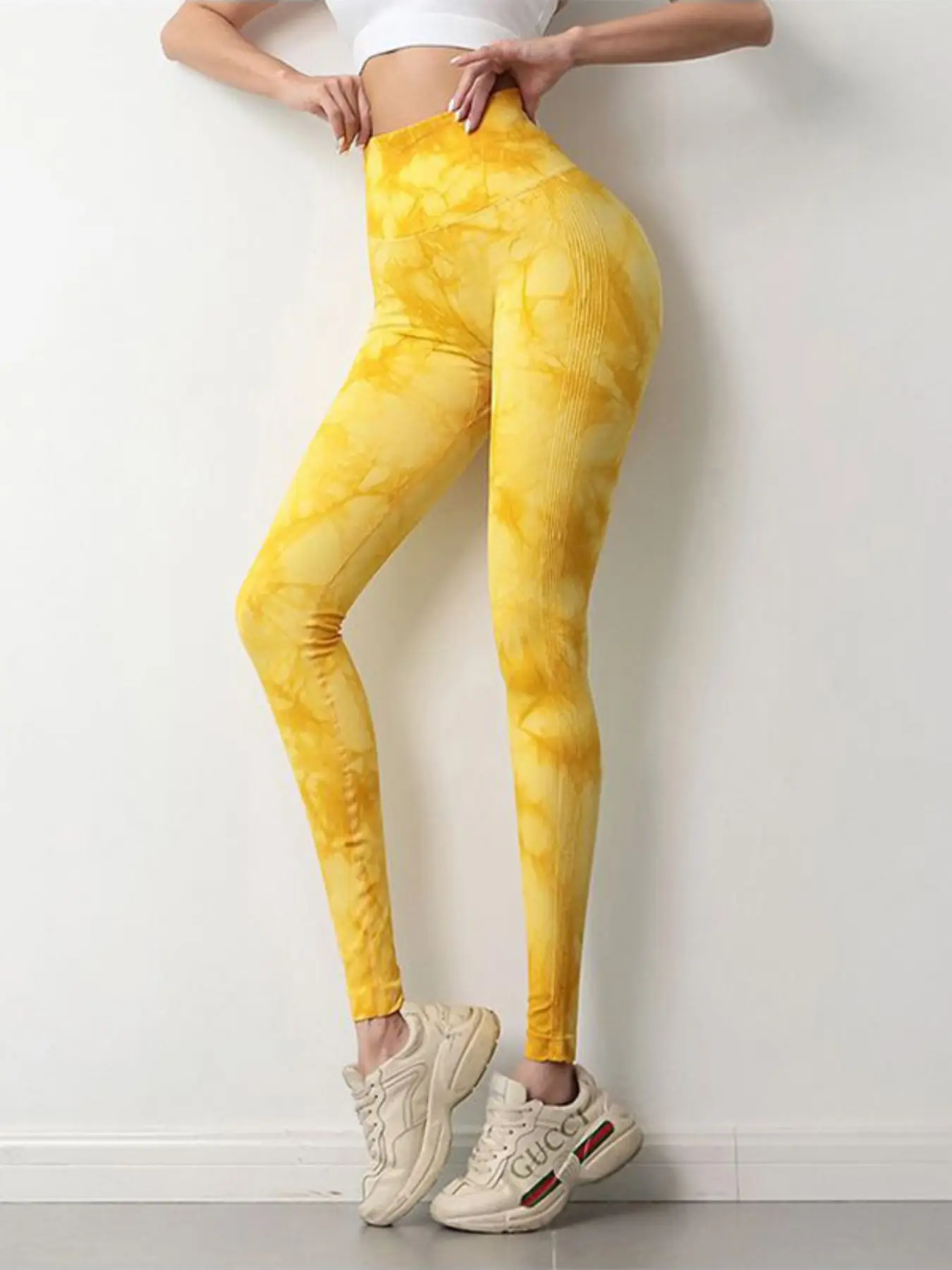 Tie-Dye Yellow