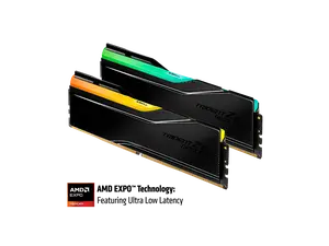 G.SKILL Trident Z5 NeoX RGB Series 32GB (2 x 16GB) 288-Pin PC RAM DDR5 6000 (PC5 48000) Desktop Memory Model F5-6000A3636F16GX2-TZ5NXRN