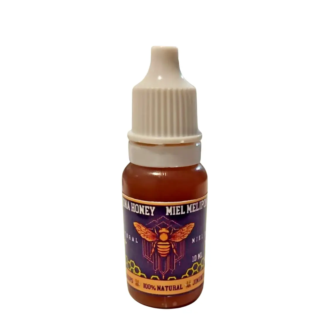 Miel Melipona Miel 100% Natural Raw Miel Jimerito Miel Emma Bram