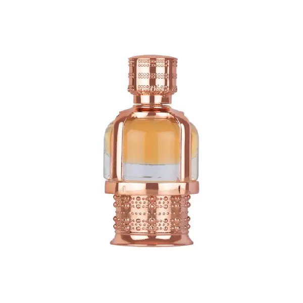 Amoura Oure Amber Oil Perfume - Unisex Concentrated Fruity-Floral Aromatic Woody Fragrance with Rose Notes, for Special Occasions, 0.6 oz, Vanilla, Middle Eastern, Bergamot Lemon, Special Events, 0.6 Fl Oz, Citrus, Intimate Sillage, Cedar