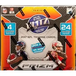 Prizim 2017 NFL retail 24 Packs per Box 4 Cards per Pack