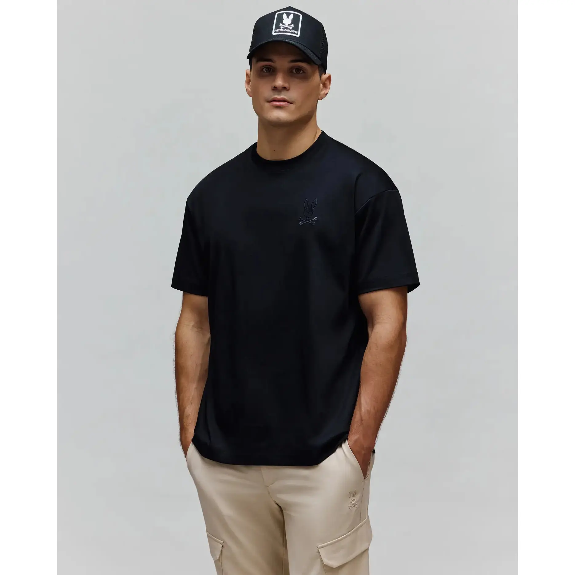 MENS OSCAR OVERSIZED-FIT TEE - MT0200217