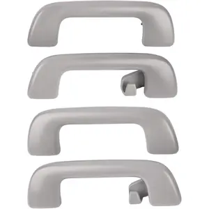 4Pcs Front & Rear Driver Passenger Side Inner Roof Ceiling Pull Handle Compatible with Toyota Corolla 4Runner Yaris Prius RAV4 2005-2021 Interior Grab Handles Replace 74610-52030 74610-52020