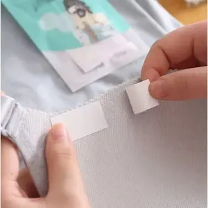 36 Pcs/set Invisible Non-Slip Stickers, Double-sided Tape Chest Sticker Adhesive Shirt Strap Tape, Solid Adjustable Strap
